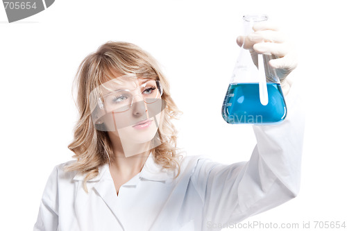 Image of Female scientist