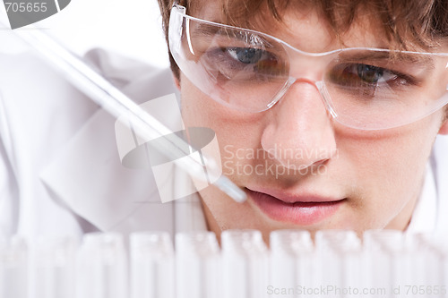 Image of Male scientist