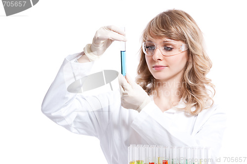 Image of Female scientist