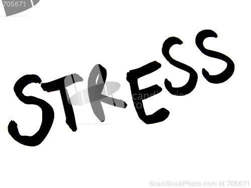 Image of stress