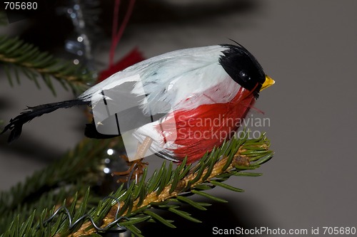 Image of christmas tree decoration