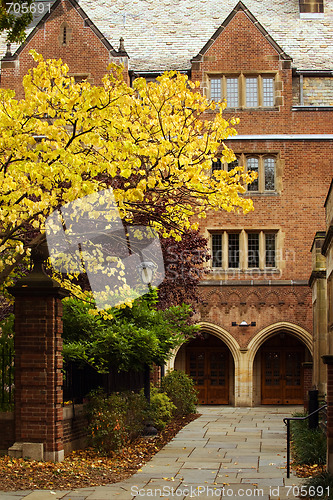 Image of Yale university
