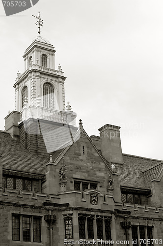 Image of Davenport College tower