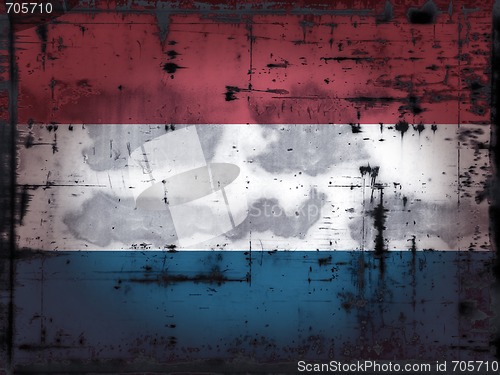 Image of grunge netherlands