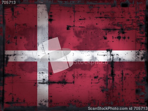 Image of grunge denmark