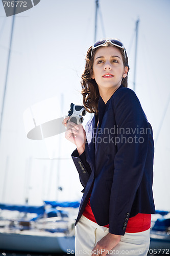 Image of Beautiful woman