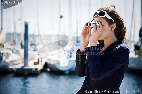 Image of Beautiful woman