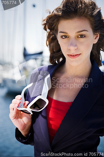 Image of Beautiful woman