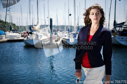 Image of Beautiful woman