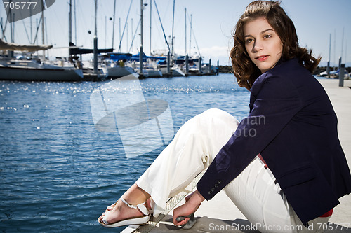 Image of Beautiful woman