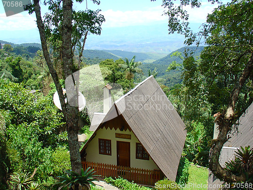Image of House in the hills