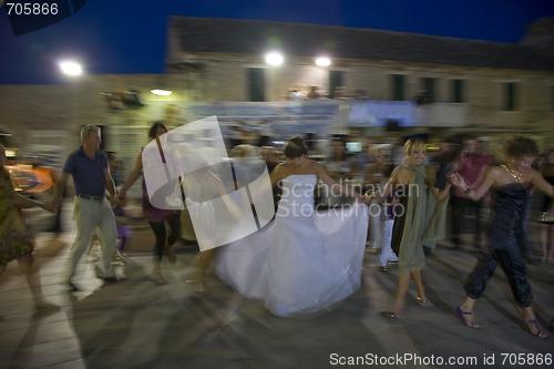 Image of Croatian wedding