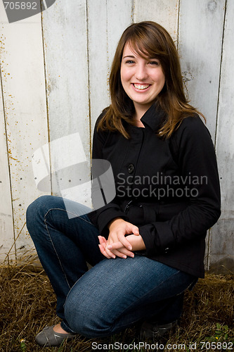 Image of Teen Girl Portrait