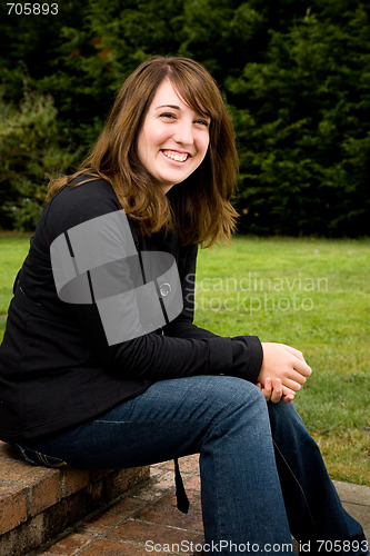 Image of Teen Girl Portrait