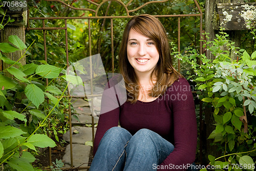 Image of Teen Girl Portrait