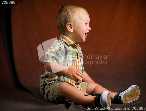 Image of Cute Baby Boy