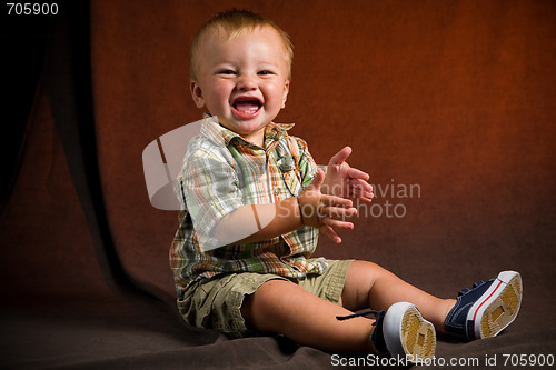 Image of Cute Baby Boy