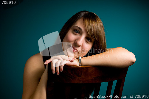 Image of Teen Girl Portrait