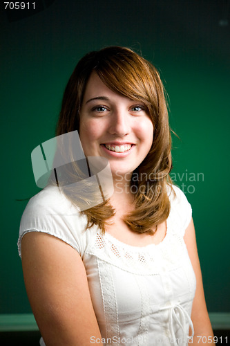 Image of Teen Girl Portrait