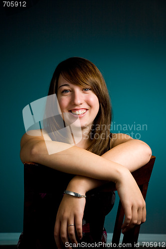 Image of Teen Girl Portrait