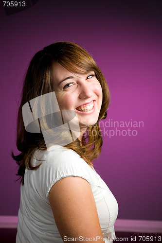 Image of Teen Girl Portrait