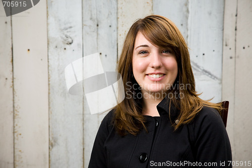 Image of Teen Girl Portrait