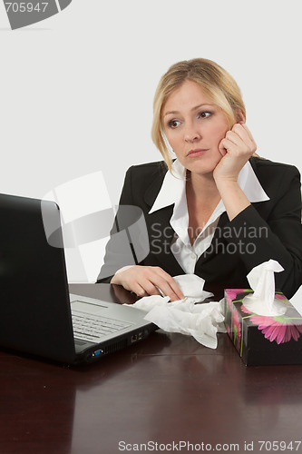 Image of Sick at Work