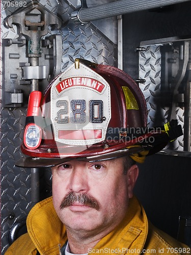 Image of Firefighter Portrait