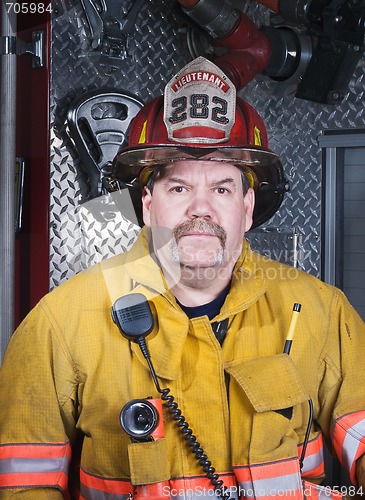 Image of Firefighter Portrait