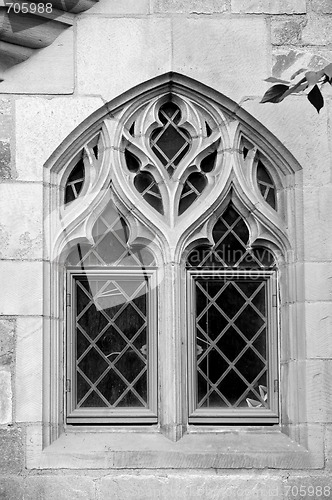 Image of Gothic window