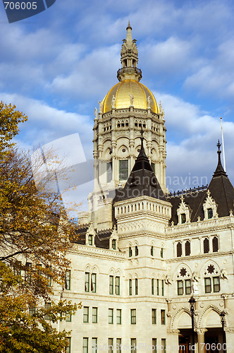 Image of State capitol in Hartford, CT