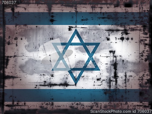 Image of grunge israel