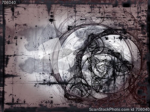 Image of grunge background