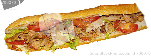 Image of sandwich