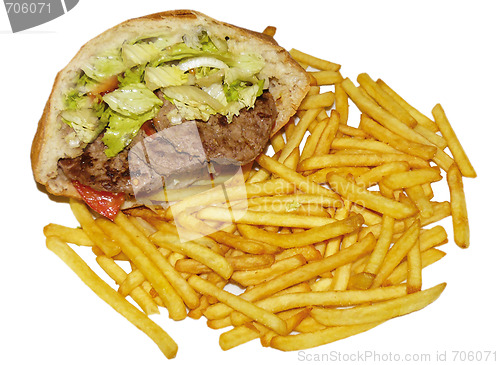 Image of sandwich steak