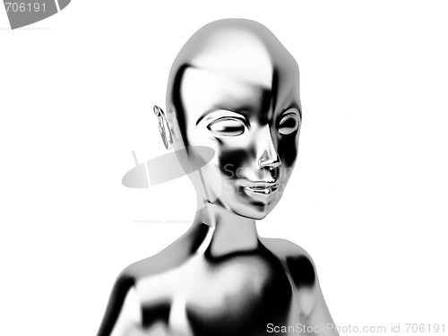 Image of 3d humanoid
