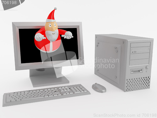 Image of Santa claus