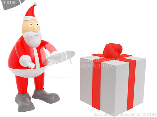 Image of Santa claus