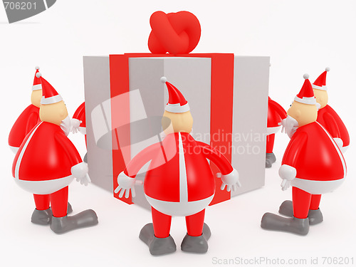 Image of Santa claus