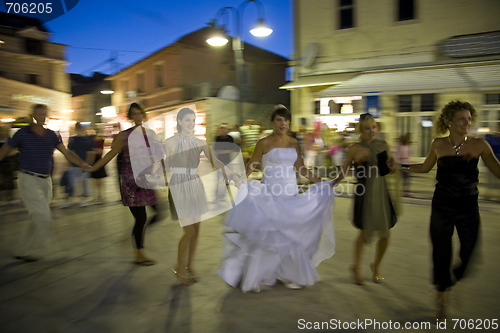 Image of Croatian wedding