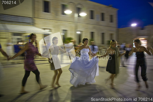Image of Croatian wedding