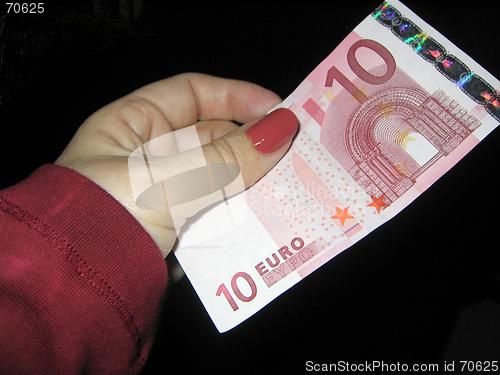 Image of Ten euros