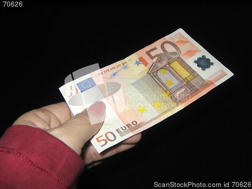 Image of Fifty euros