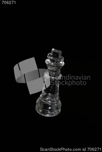 Image of King chess piece 