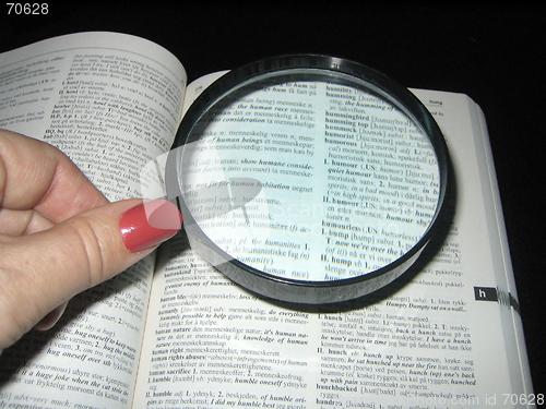 Image of Magnifying glass