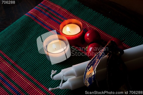 Image of candle light