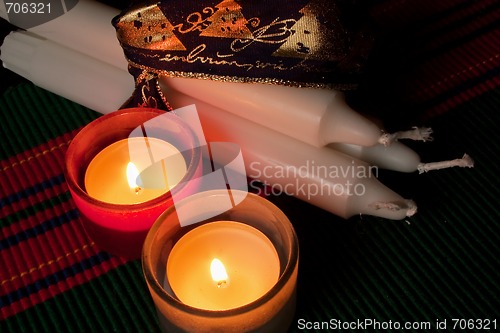 Image of candles