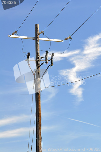 Image of Electrical pole