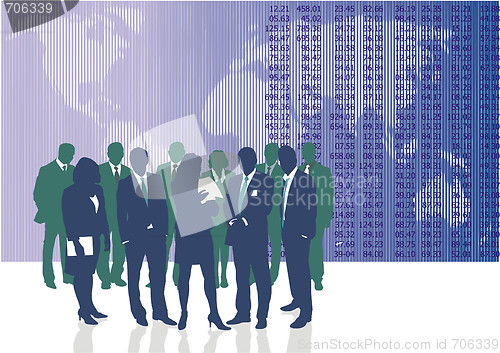 Image of World business people 