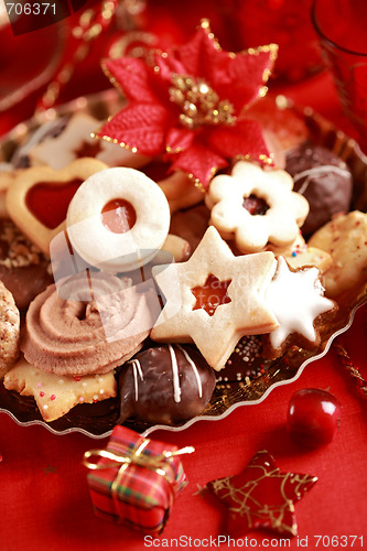 Image of Delicious Christmas cookies